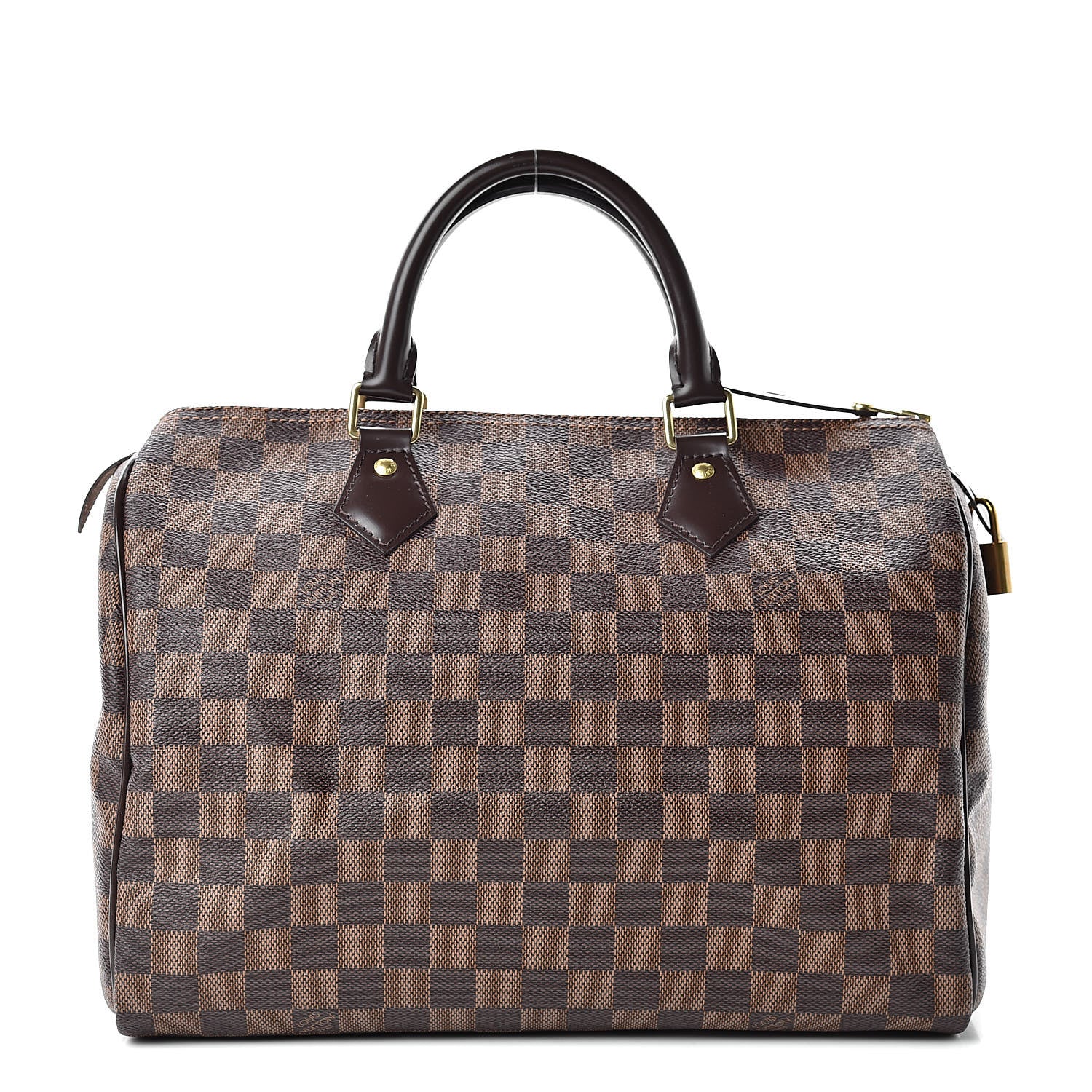 Louis Vuitton Damier Ebene Speedy 30 1 of 11