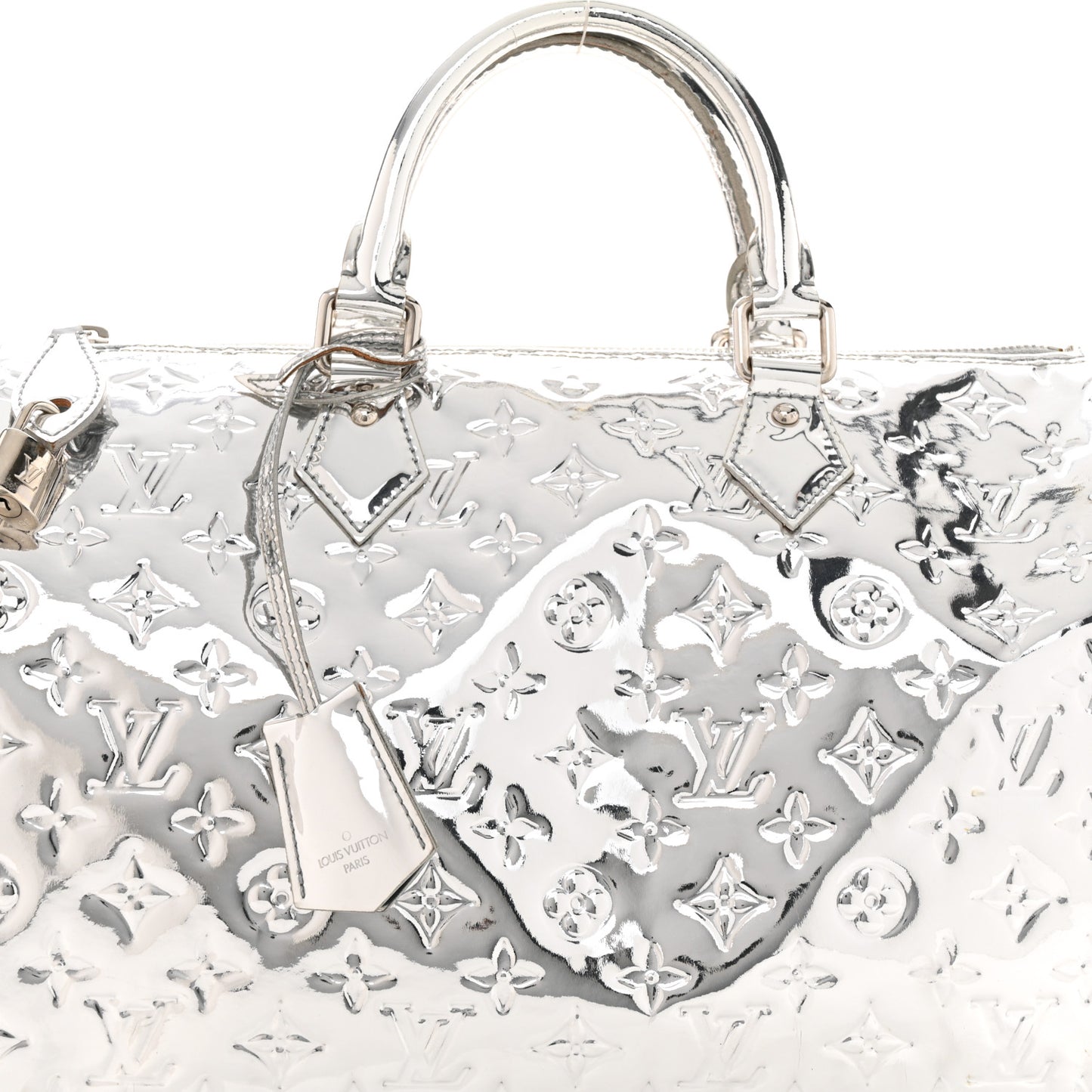 Monogram Miroir Speedy 30 Silver
