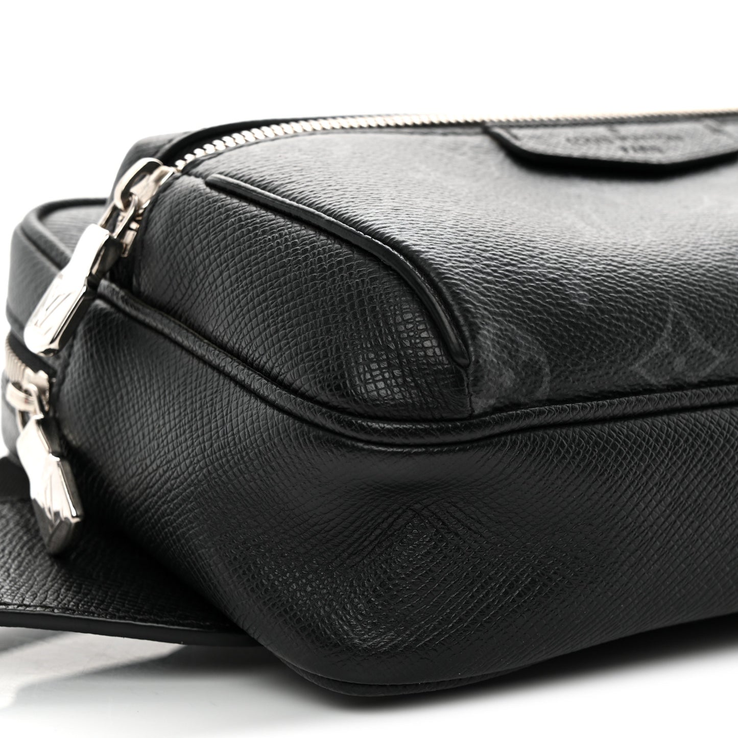 Taiga Monogram Outdoor Bumbag Black