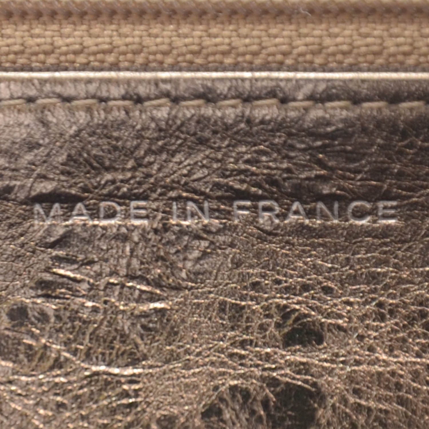 Chanel Calfskin Reissue Wallet On Chain WOC Dark Silver 7 of 10