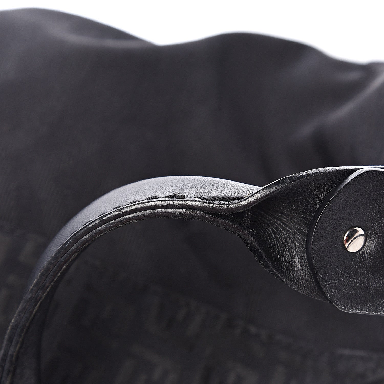 Fendi Zucchino Hobo Black 12 of 13