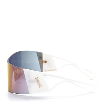 Christian Dior Acetate Mirrored KaleiDiorscopic Sunglasses Multicolor White 3 of 8