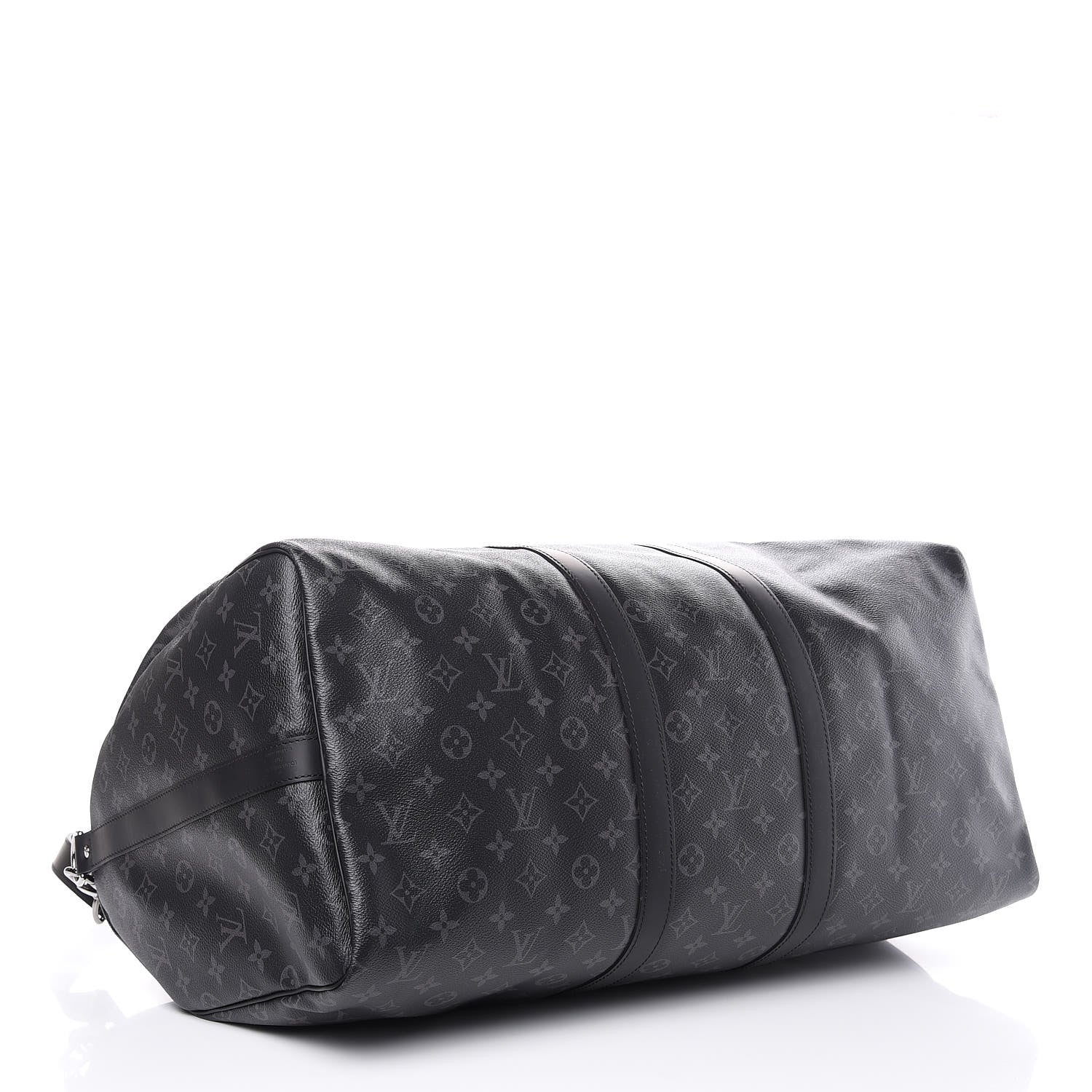 Louis Vuitton Monogram Eclipse Keepall Bandouliere 55 4 of 11
