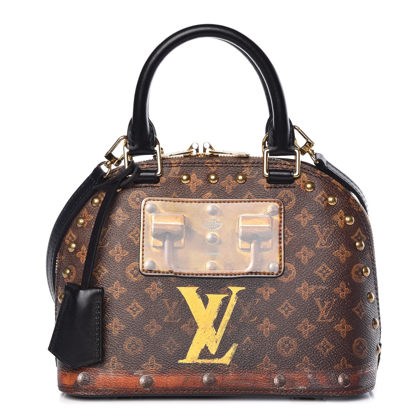 Transformed Monogram Time Trunk Alma BB
