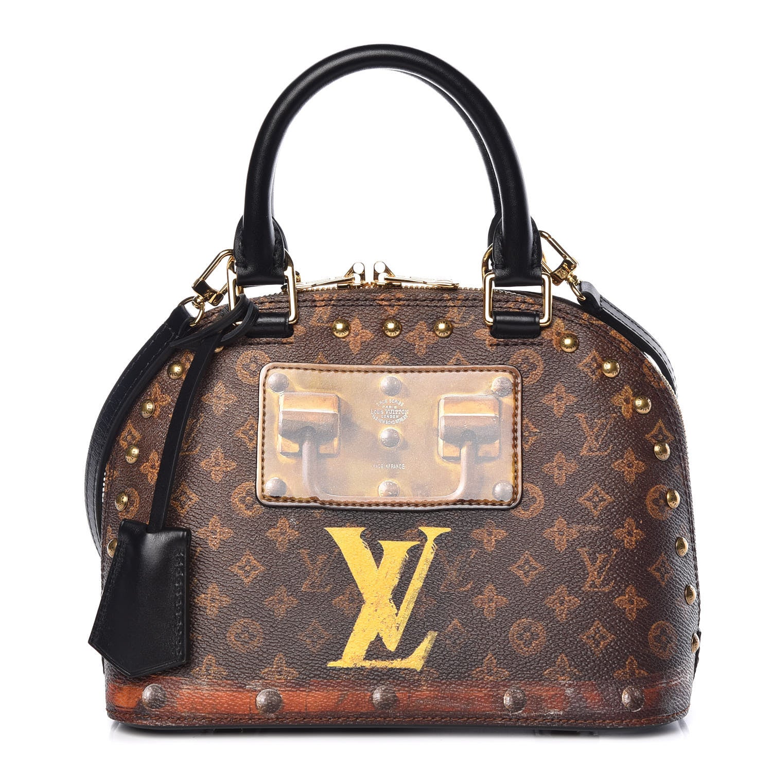 Louis Vuitton Transformed Monogram Time Trunk Alma BB 1 of 10