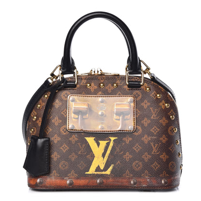 Louis Vuitton Transformed Monogram Time Trunk Alma BB 1 of 10