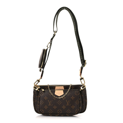 Louis Vuitton Monogram Multi Pochette Accessories Kaki 1 of 11