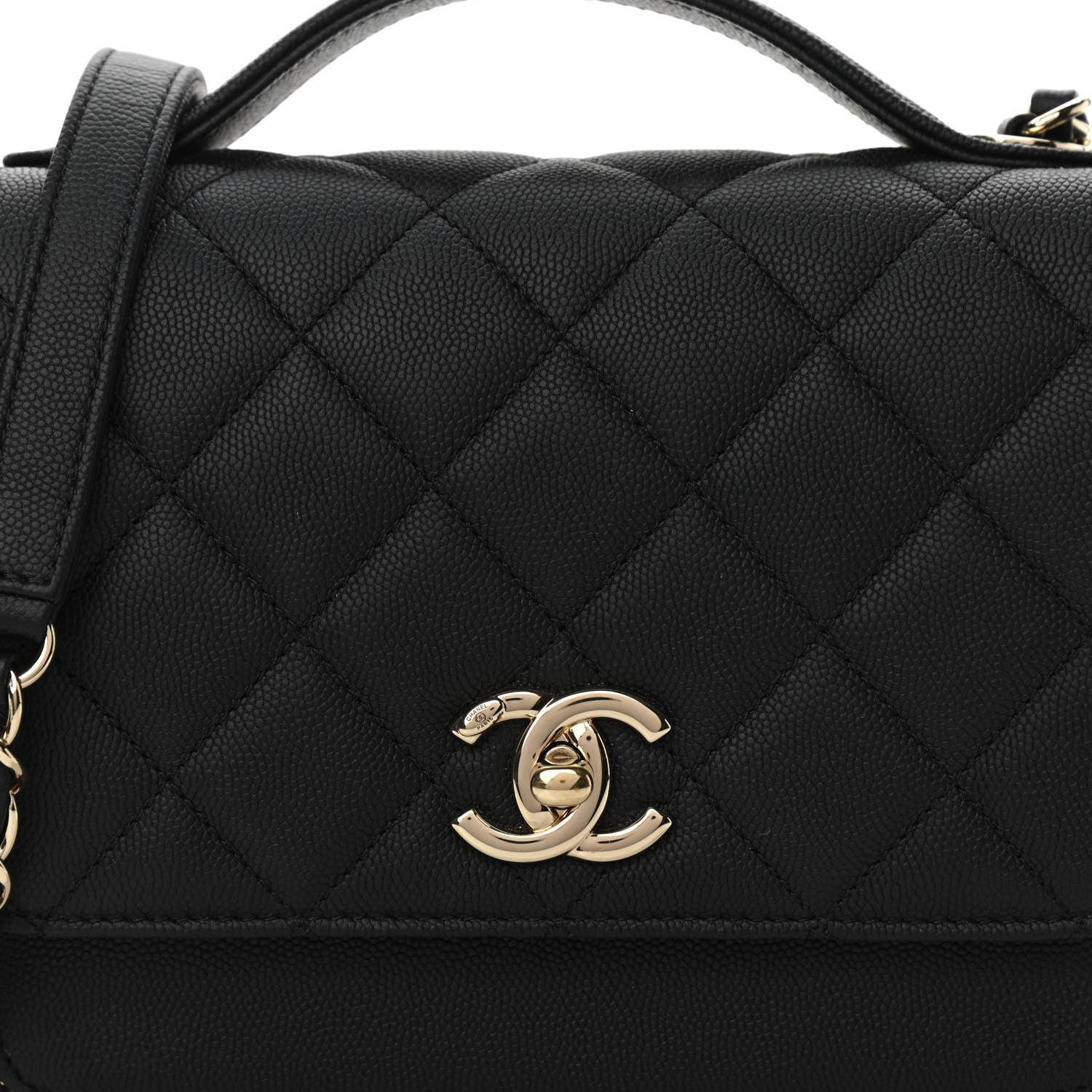 Chanel Caviar Quilted Medium Business Affinity Flap Black 8 of 11