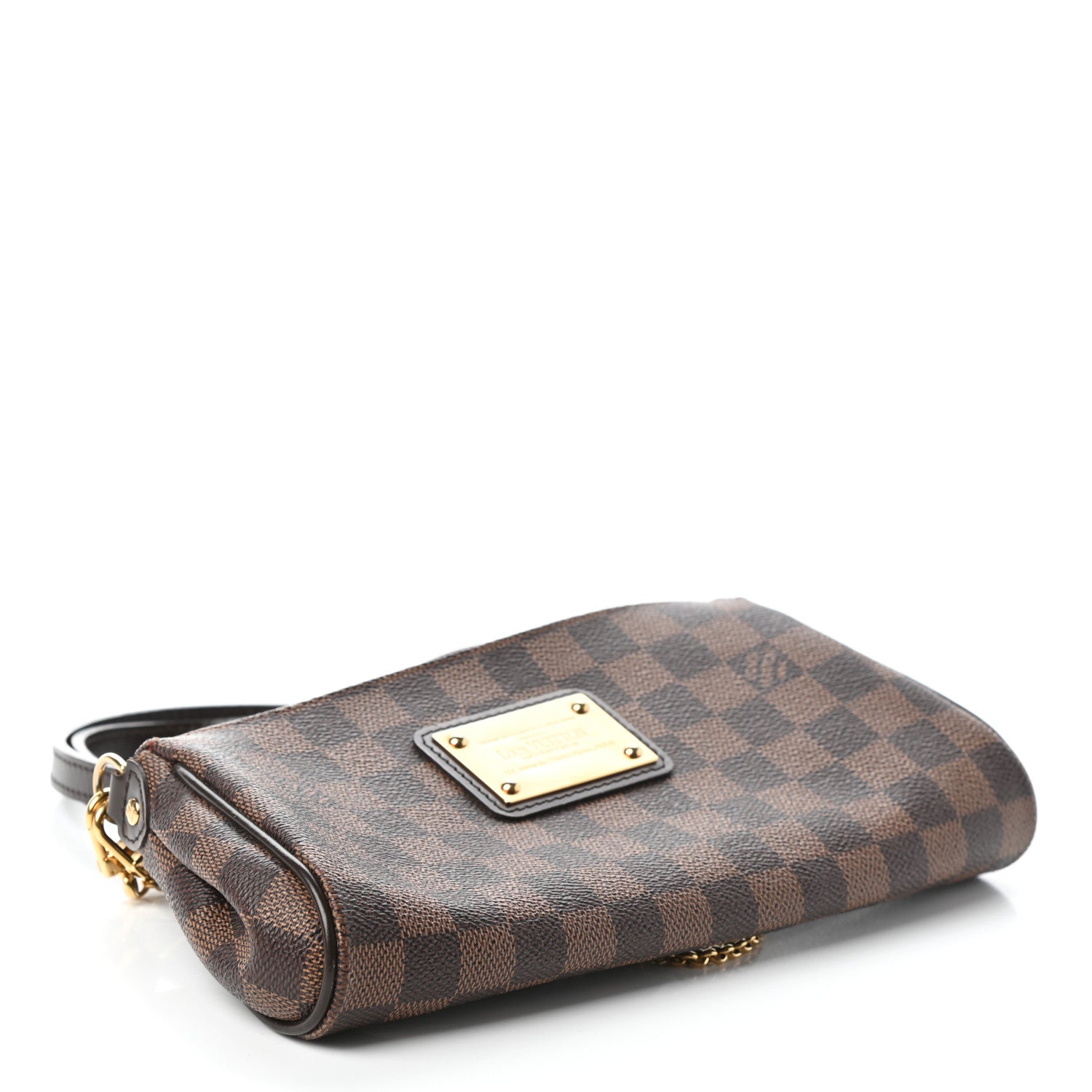 Louis Vuitton Damier Ebene Eva Clutch 4 of 9