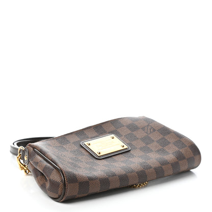 Louis Vuitton Damier Ebene Eva Clutch 4 of 9
