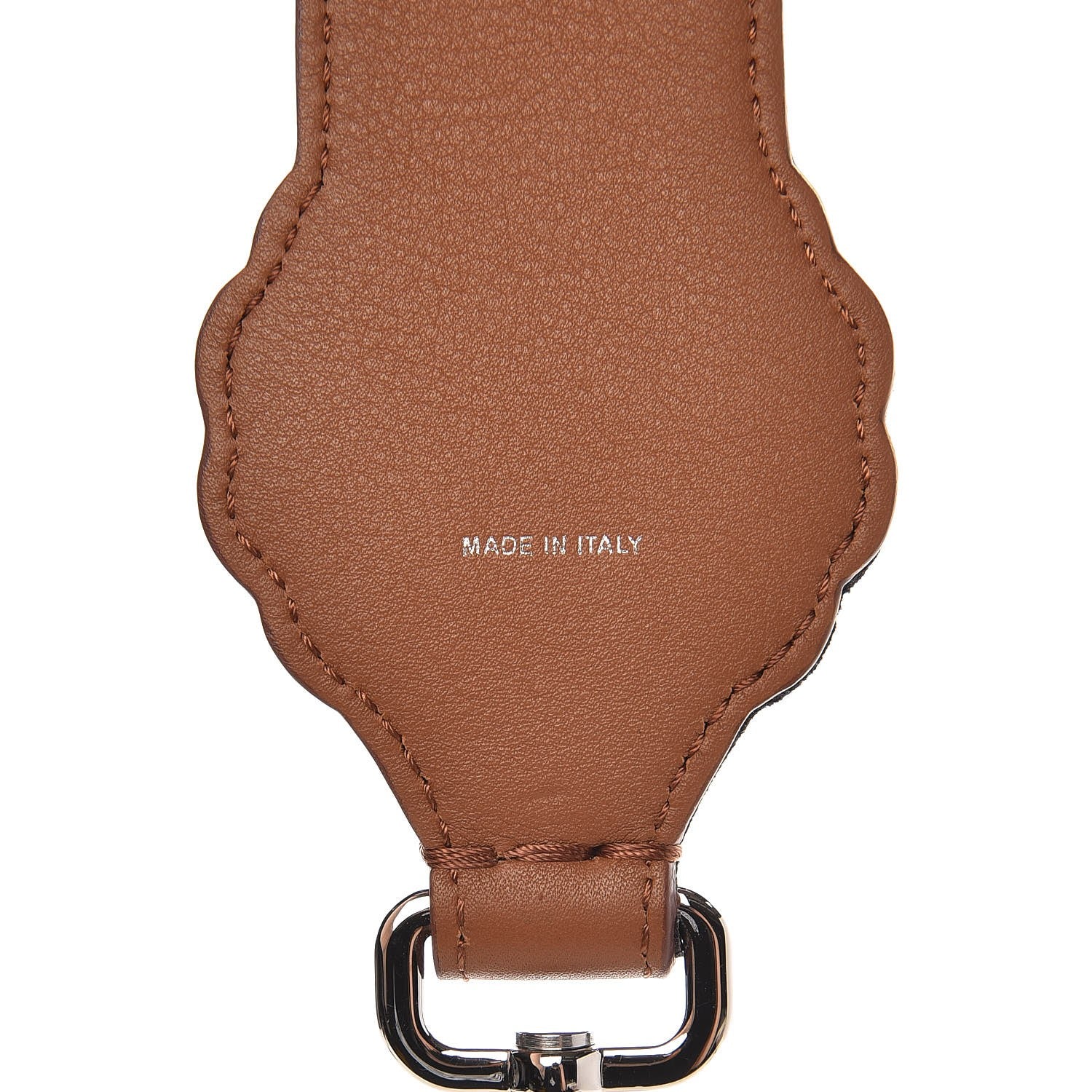 Fendi Velvet Fun Fair Mini Strap You Pink Brown Multicolor 5 of 5
