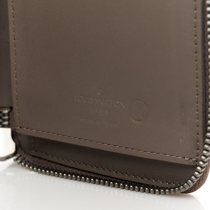 Louis Vuitton Damier Infini Zippy Vertical Wallet Granit 5 of 9