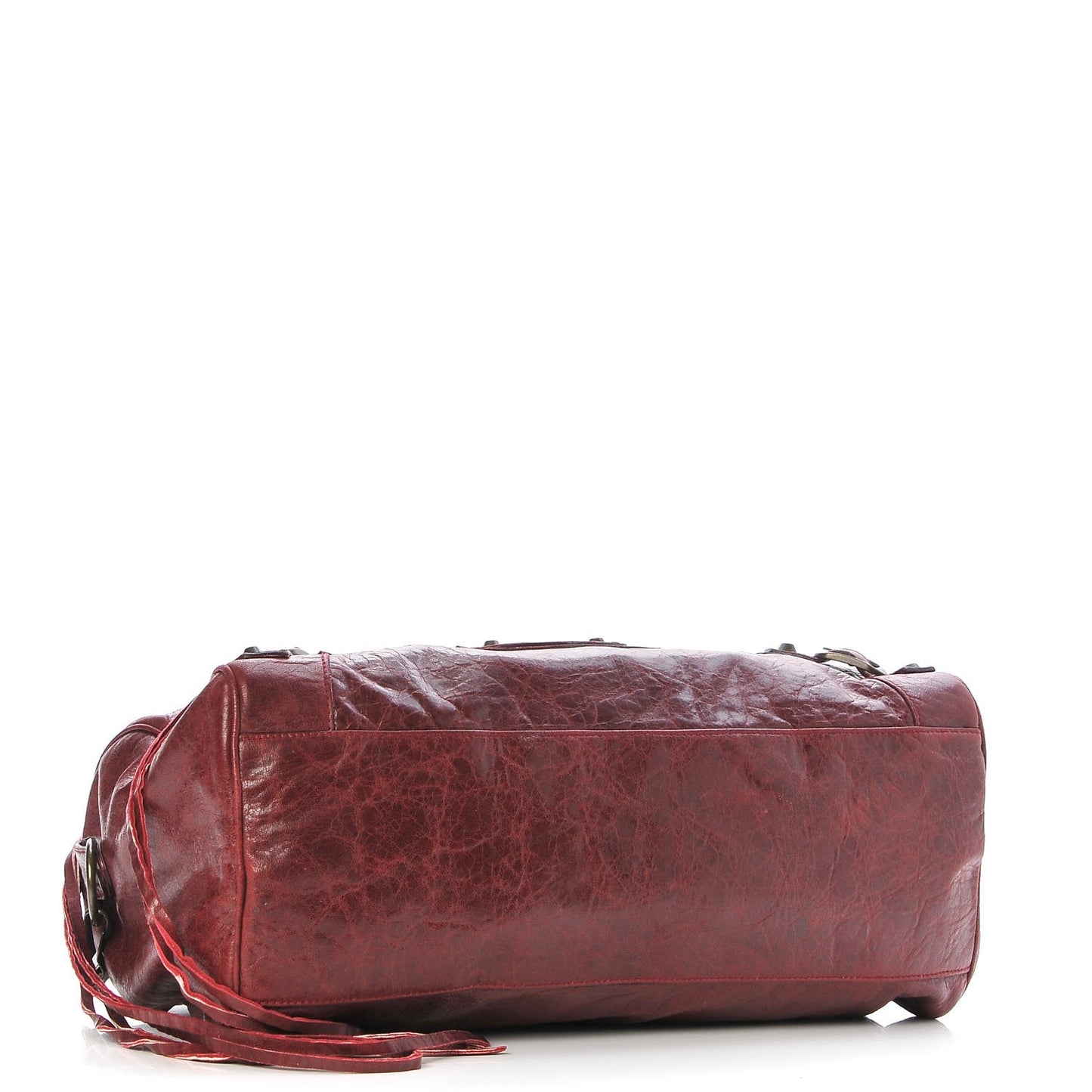 Chevre Classic Hardware Twiggy Rouge Grenat