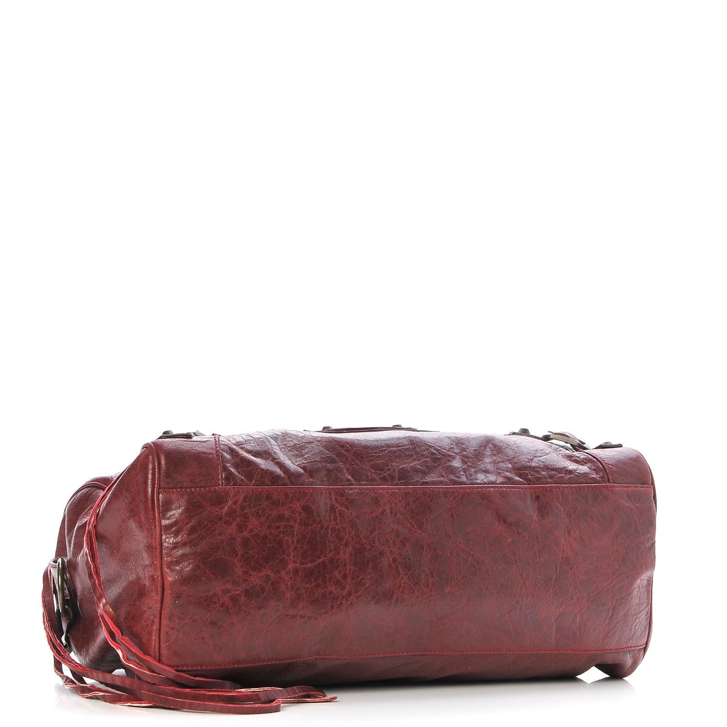 Balenciaga Chevre Classic Hardware Twiggy Rouge Grenat 5 of 9