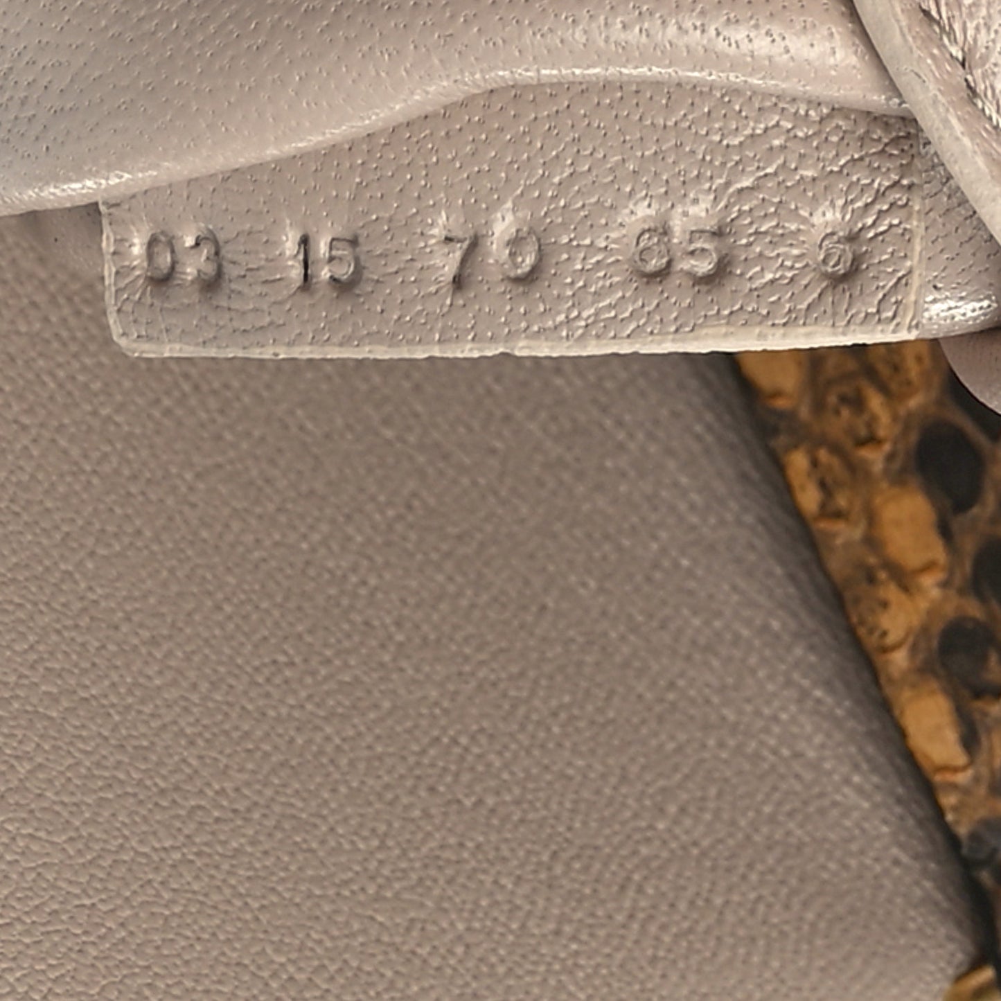 Snakeskin Mini Drew Shoulder Bag Curry Yellow