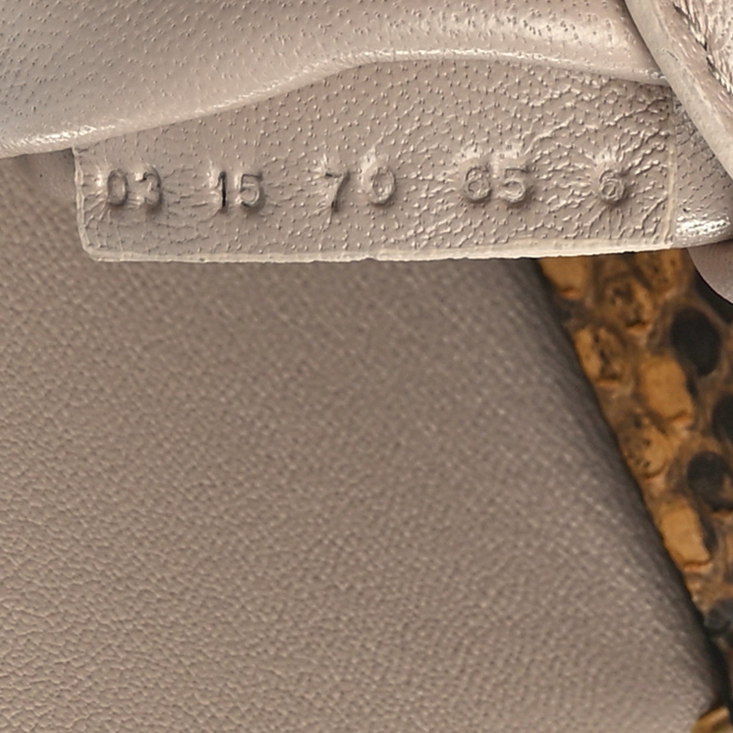 Chloe Snakeskin Mini Drew Shoulder Bag Curry Yellow 8 of 13