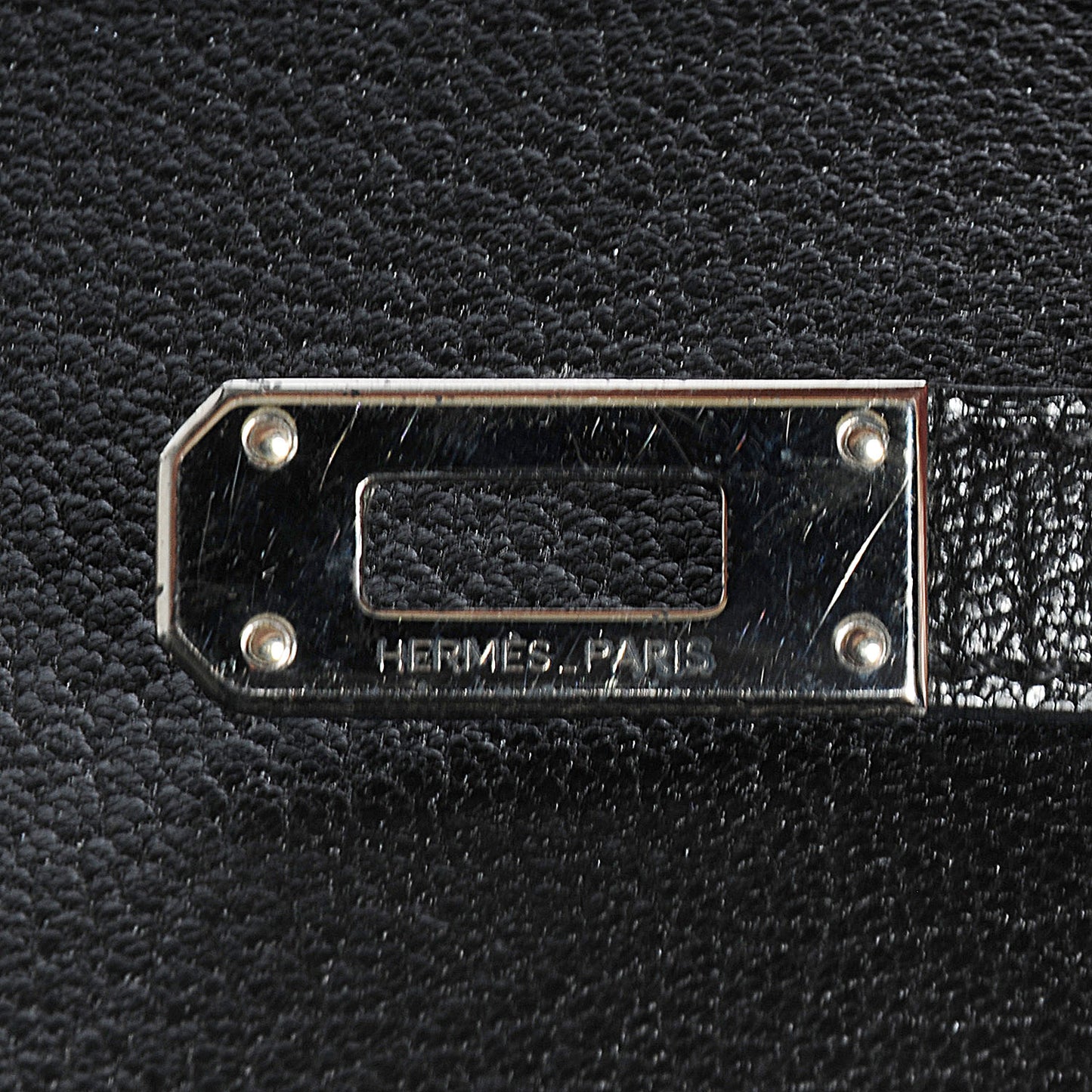 Chèvre Mysore Kelly Longue Wallet Black
