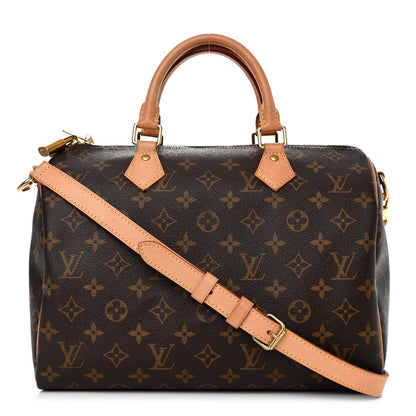 Louis Vuitton Monogram Speedy Bandouliere 30 1 of 19