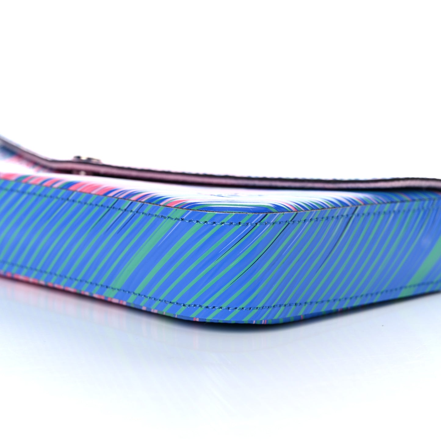 Epi Tropical Pochette Felicie Blue Rose