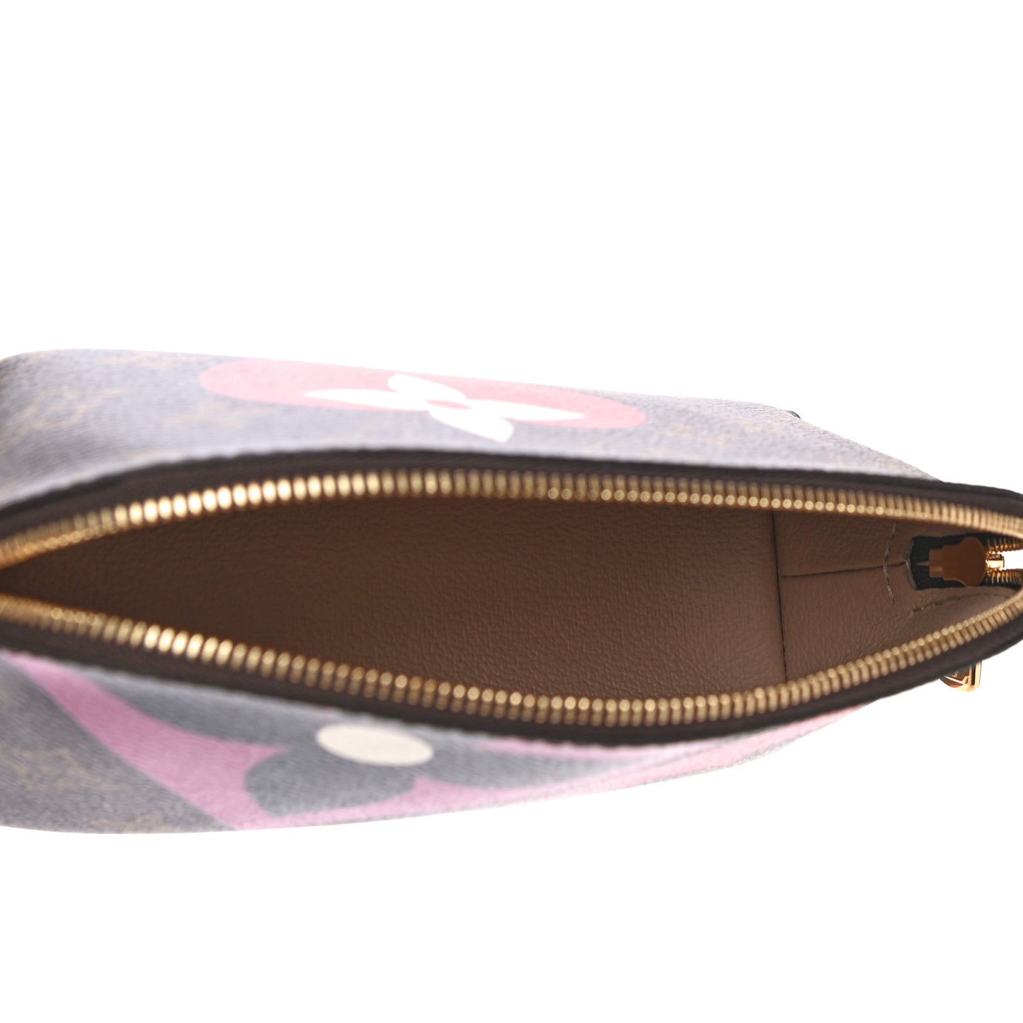 Monogram Game On Cosmetic Pouch