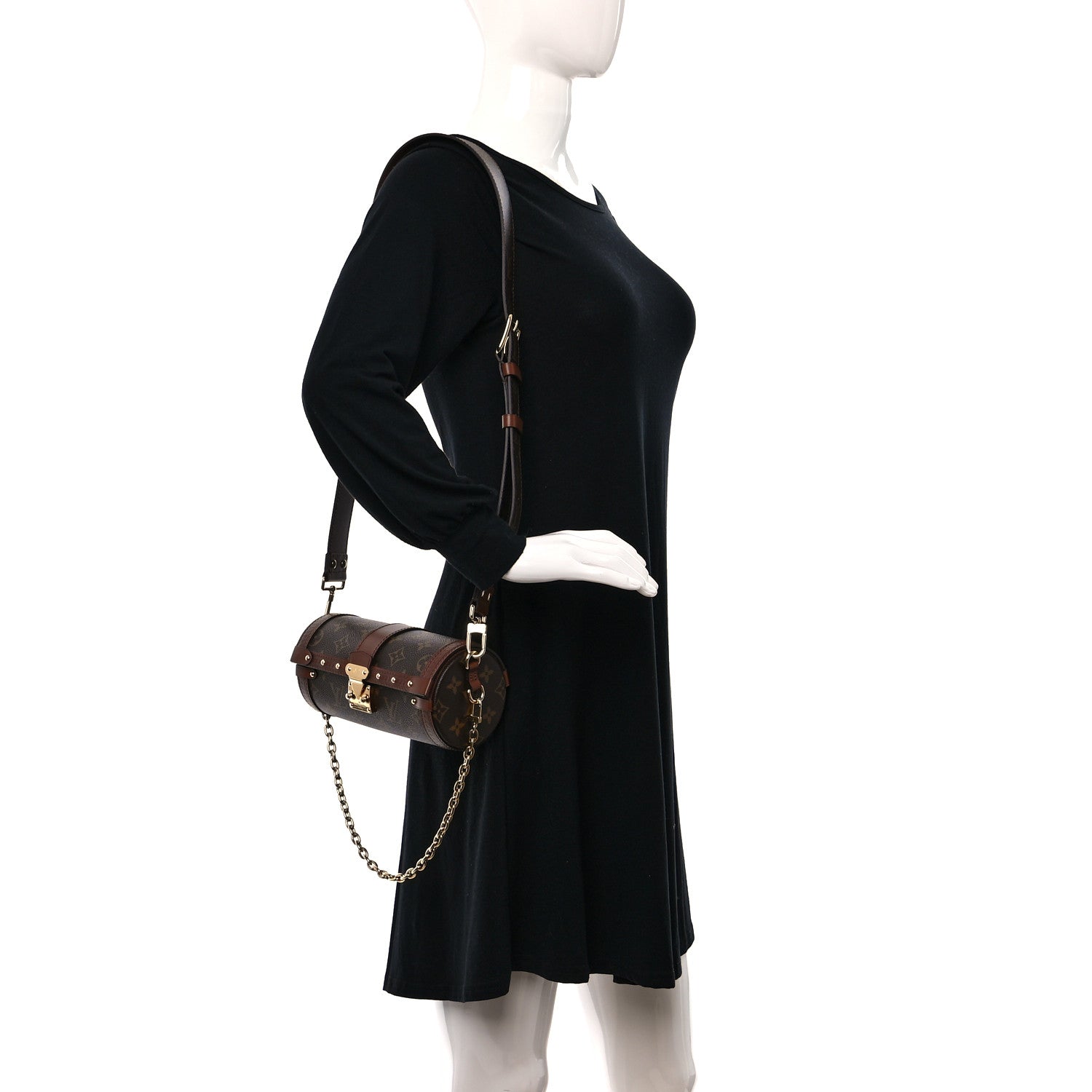 Louis Vuitton Monogram Papillon Trunk 2 of 9