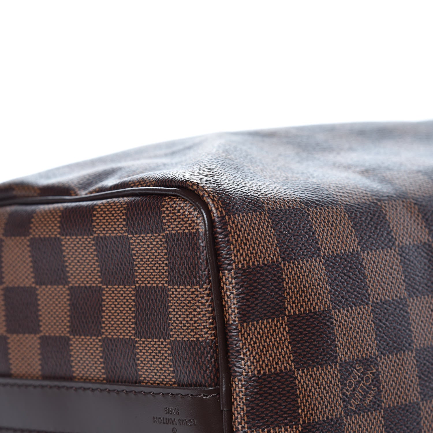 Louis Vuitton Damier Ebene Speedy Bandouliere 25 10 of 12