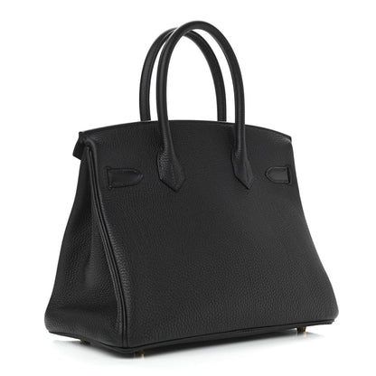 Hermes Togo Birkin 30 Black 2 of 9