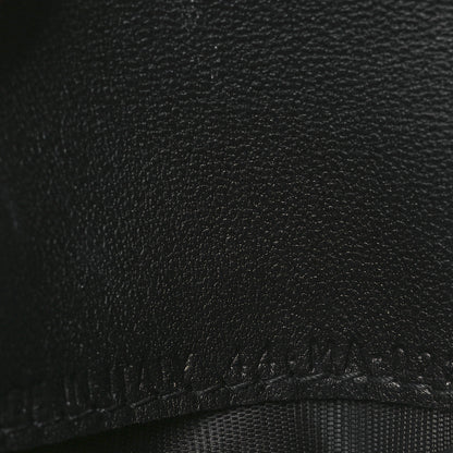 Christian Dior Grained Calfskin Saddle Card Holder Black 8 of 10