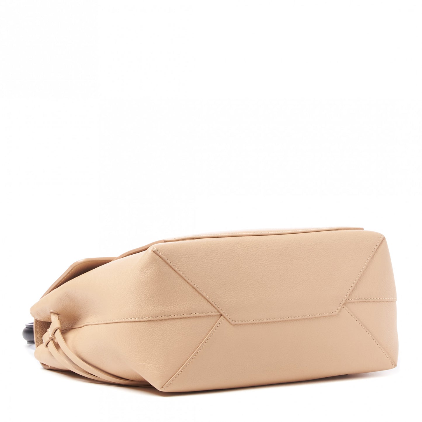 Calfskin Lockme PM Dune