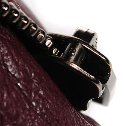 Alexander Wang Washed Lambskin Jane Shoulder Bag Burgundy 9 of 9