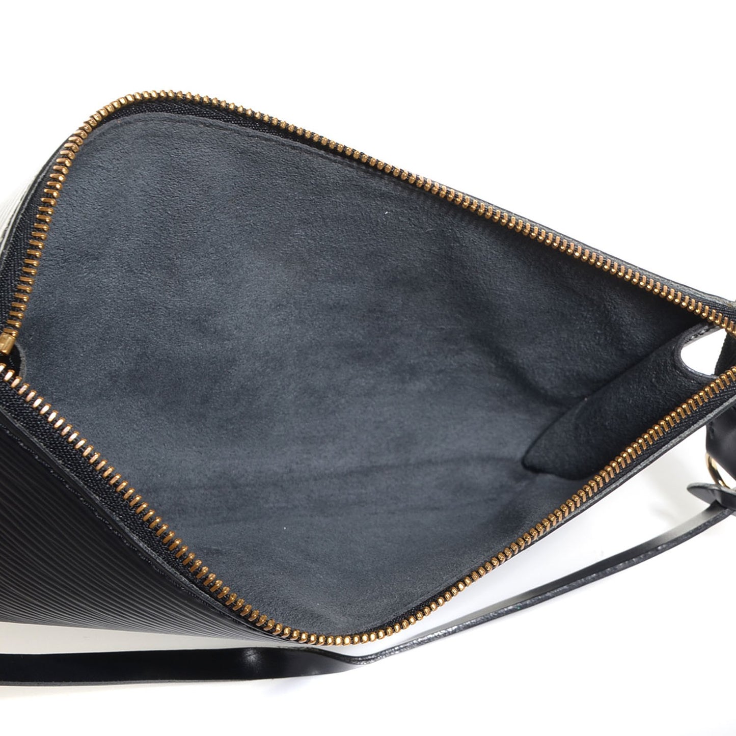 Epi Pochette Accessories 24 Black