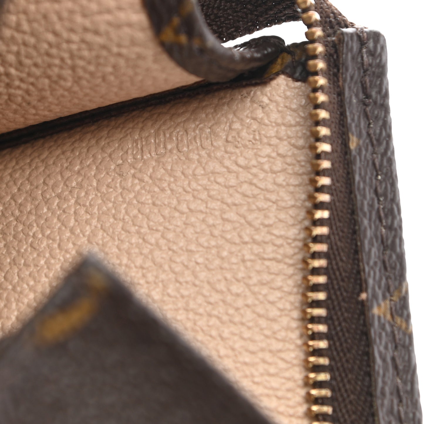 Monogram Toiletry Pouch 15