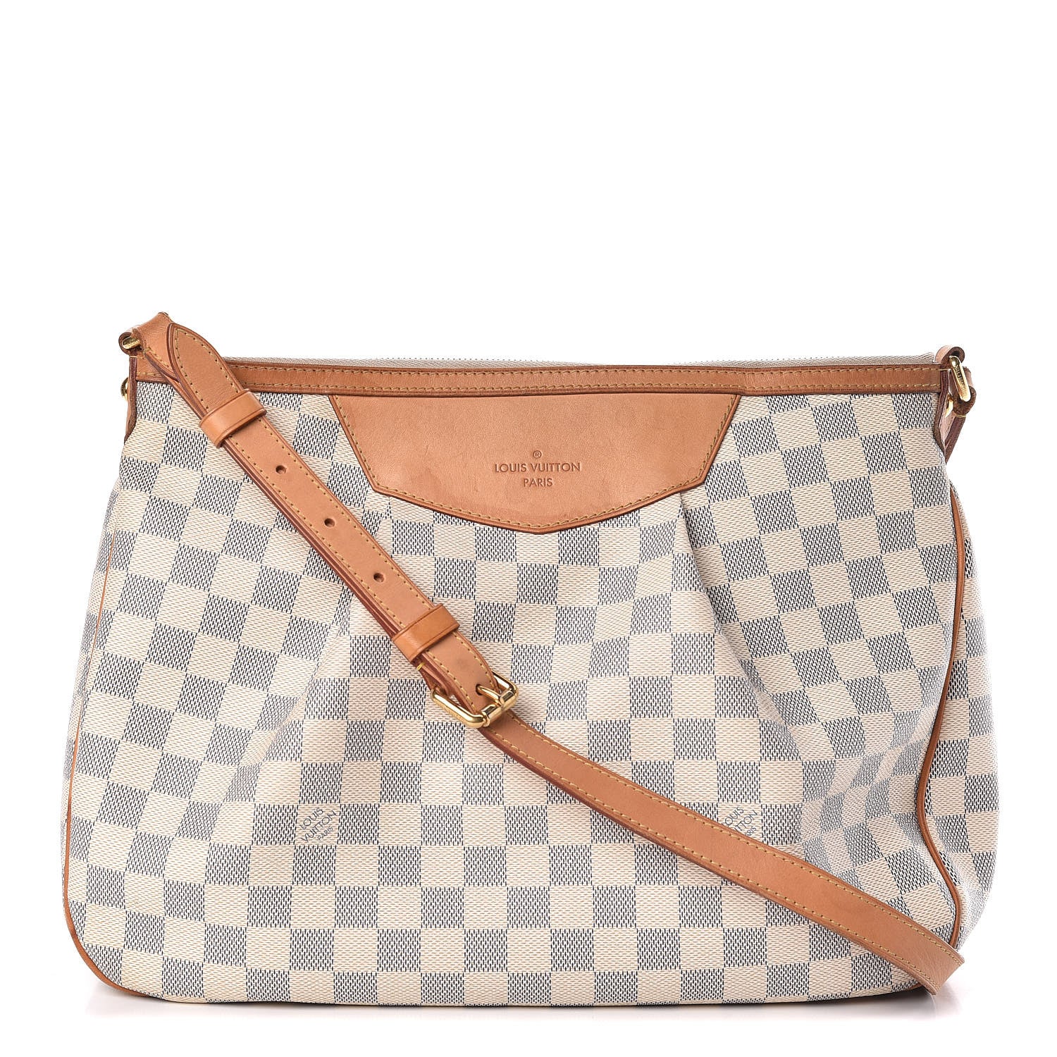 Louis Vuitton Damier Azur Siracusa MM 1 of 13