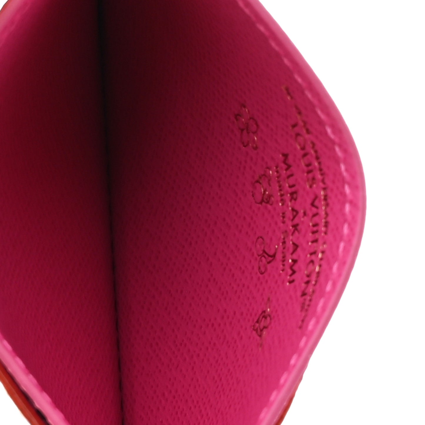 LV X TM Monogram Multicolor Card Holder Kawaii Pink
