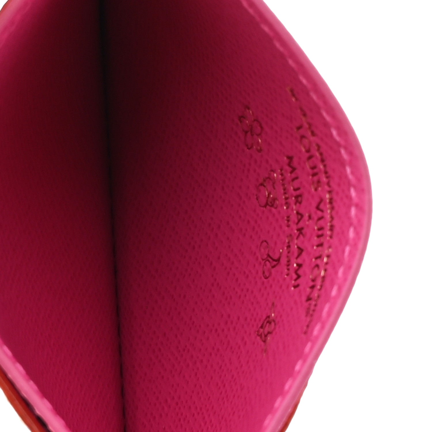 Louis Vuitton LV X TM Monogram Multicolor Card Holder Kawaii Pink 5 of 6