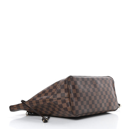 Louis Vuitton Damier Ebene Neverfull MM 4 of 10