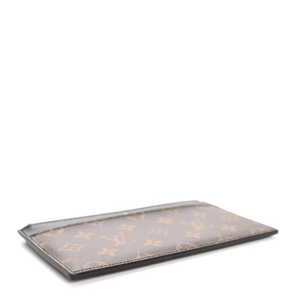 Louis Vuitton Monogram Slim Purse Black 4 of 10
