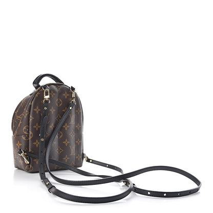 Louis Vuitton Monogram Palm Springs Backpack Mini 3 of 11