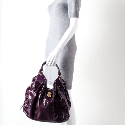 Louis Vuitton Surya Mahina L Violet 2 of 10