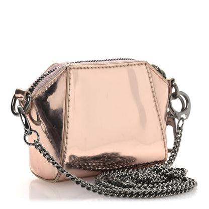 Givenchy Metallic Baby Antigona Light Pink 3 of 11