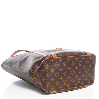 Louis Vuitton Monogram Sac Shopping Tote 4 of 7