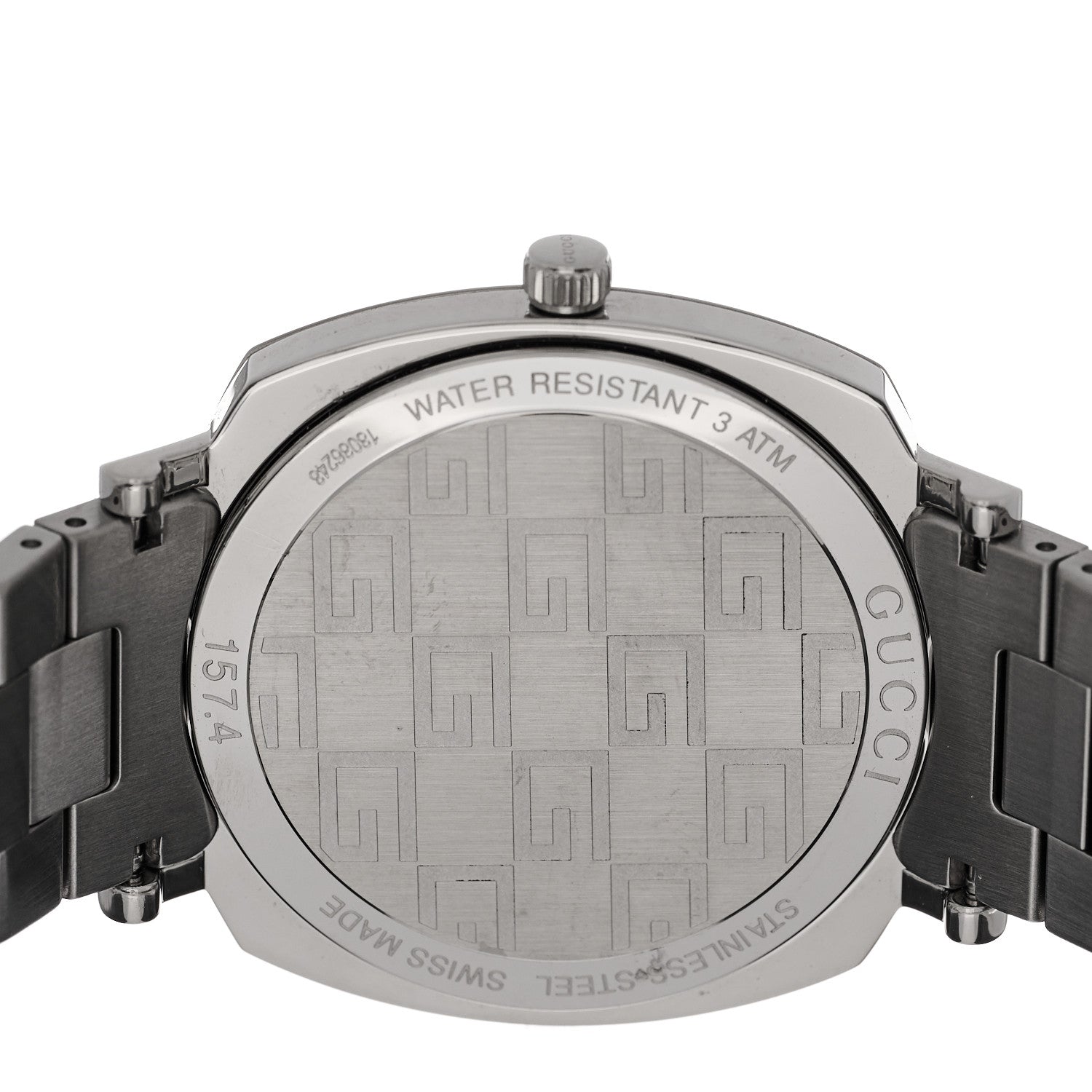 Gucci Stainless Steel 35mm Grip Quartz Watch 4 of 5