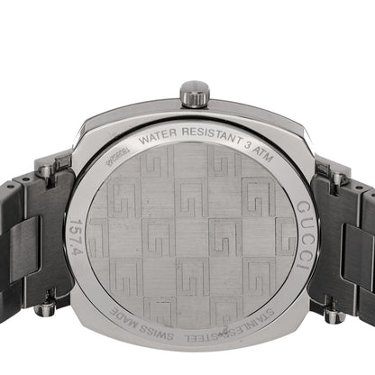 Gucci Stainless Steel 35mm Grip Quartz Watch 4 of 5