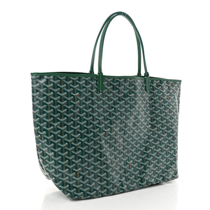 Goyard Goyardine Saint Louis GM Green 4 of 11