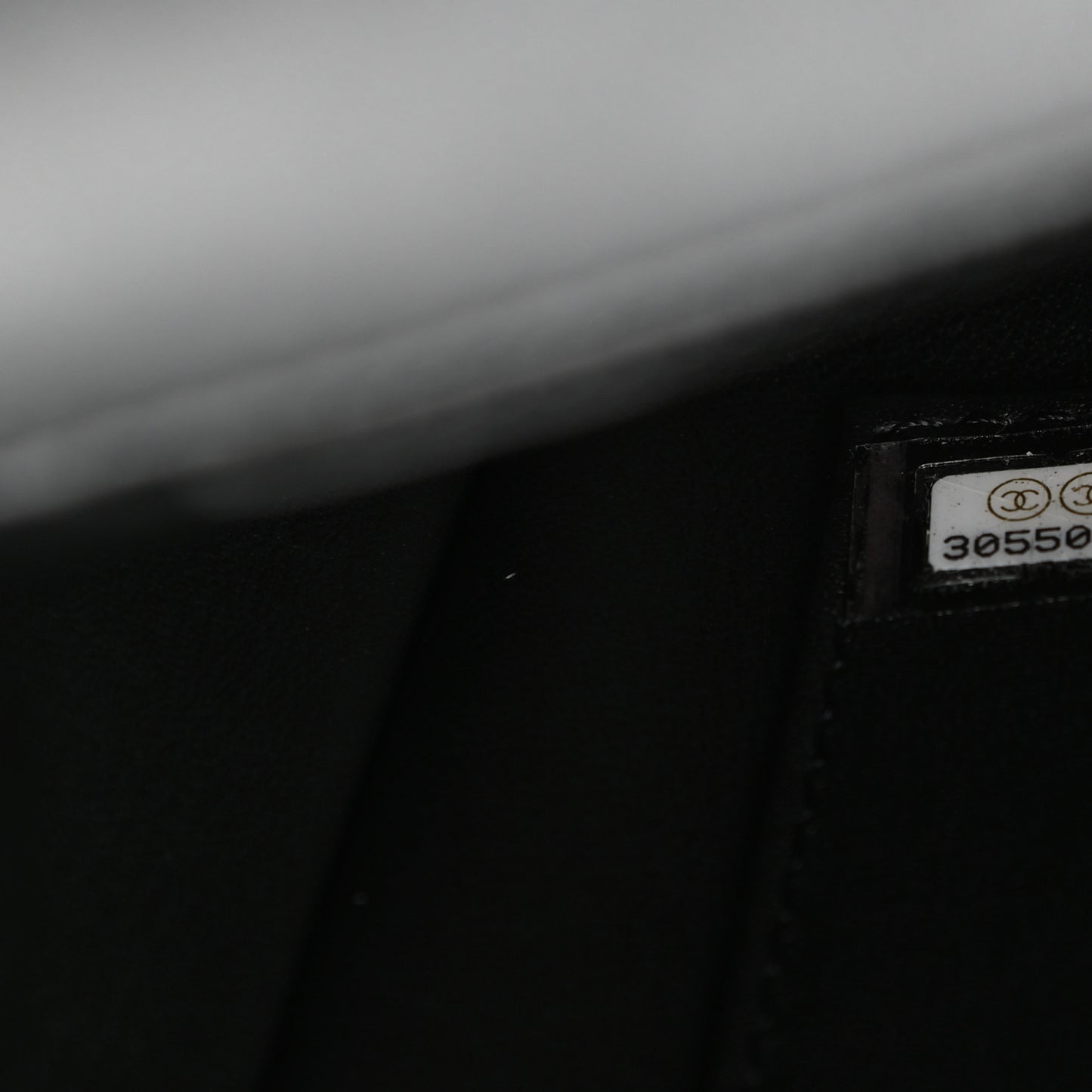 Calfskin Quilted Medium CC Filigree Flap Black