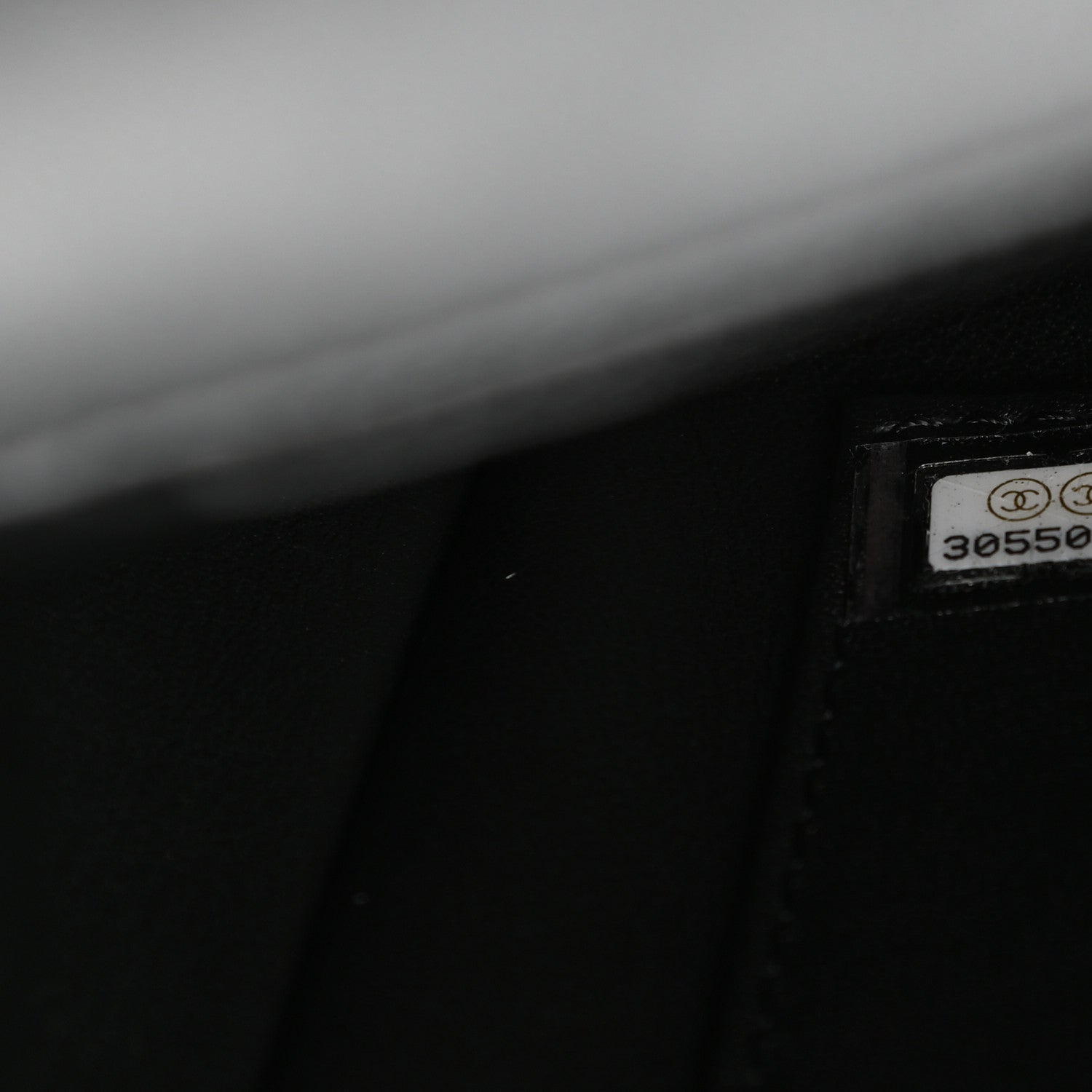 Chanel Calfskin Quilted Medium CC Filigree Flap Black 7 of 9