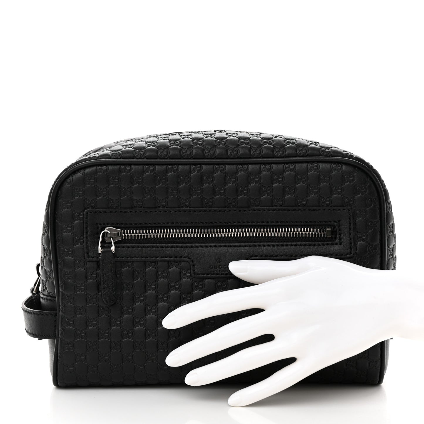 Microguccissima Toiletry Case Black