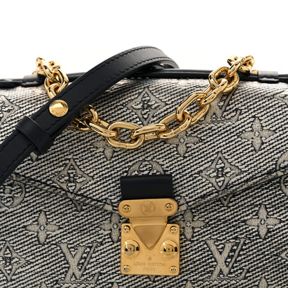 Louis Vuitton Monoglam Pochette Metis East West Blue 13 of 23