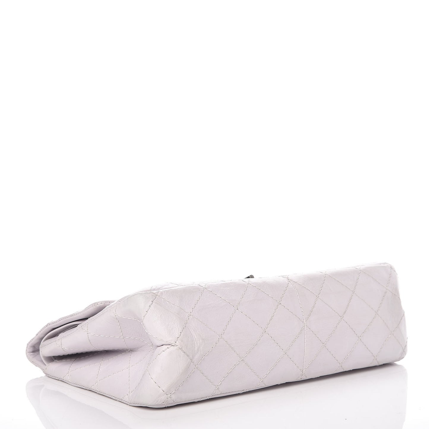 Aged Calfskin 2.55 Reissue 226 Flap White