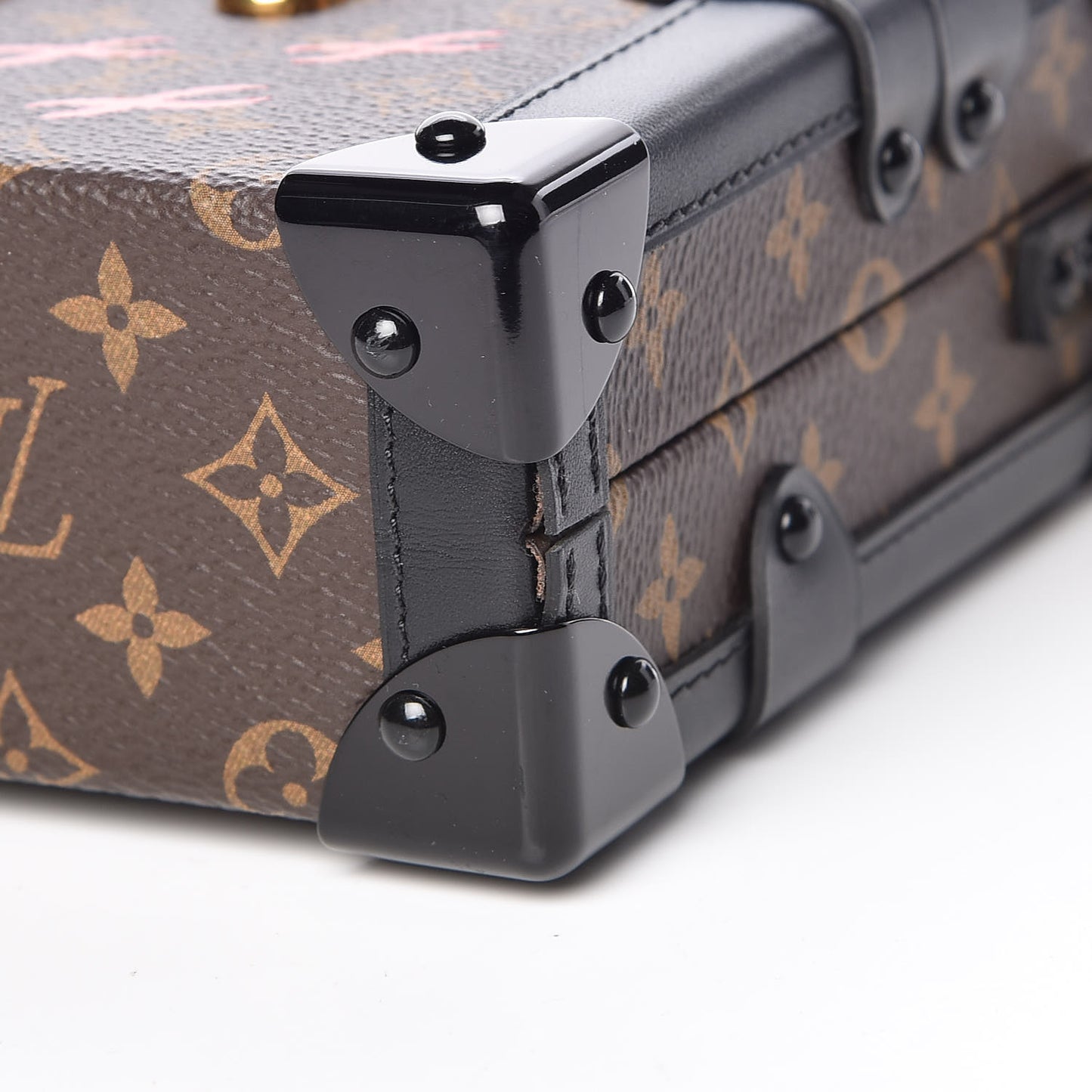 Monogram Petite Malle Black
